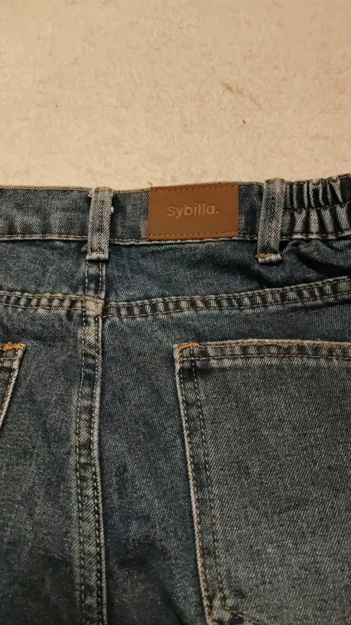 Jeans azul mujer Sybilla - 5