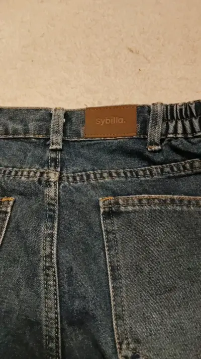 Jeans azul mujer Sybilla - miniatura 5