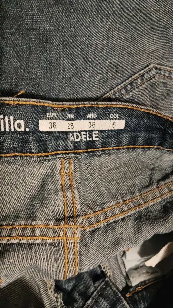 Jeans azul mujer Sybilla - 6