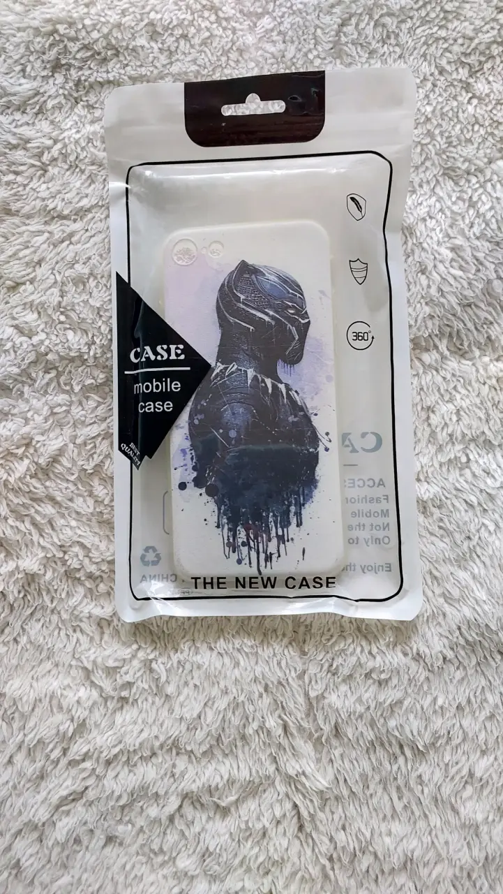 Carcasa Black Panther Iphone 7 Iphone 8 Iphone SE
