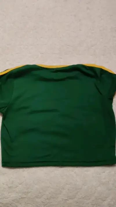 Polera Brasil verde talla M - miniatura 2