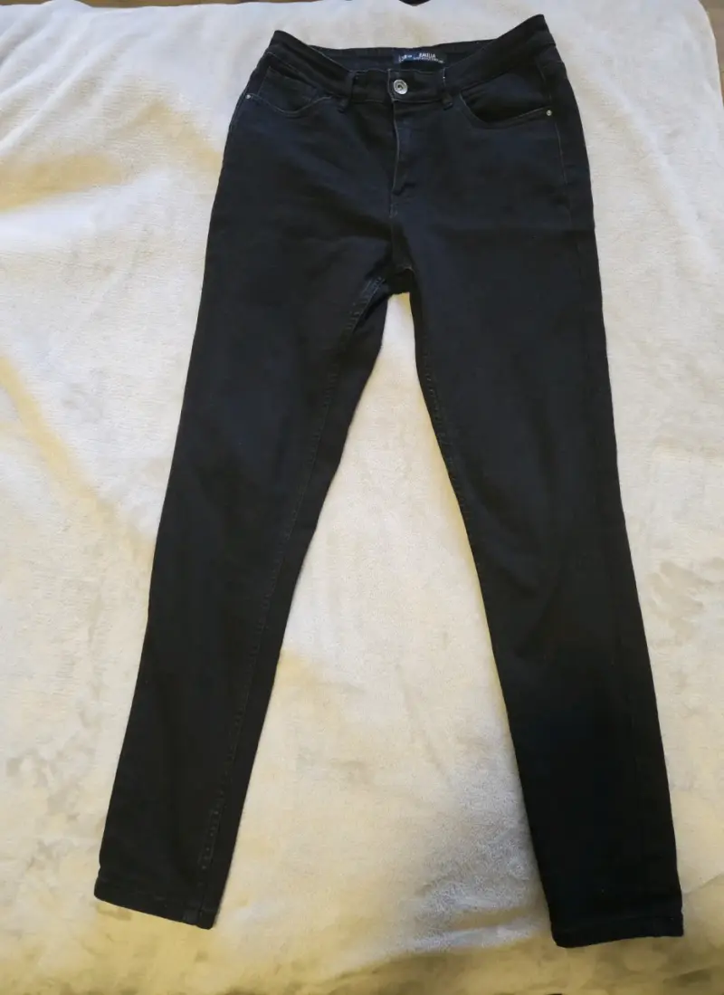 Jeans pitillo para mujer fashions park - 2