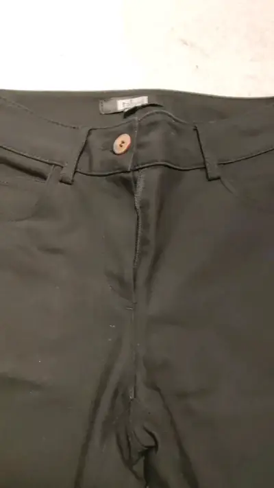 Pantalones negros de mujer marca tabuu - miniatura 3