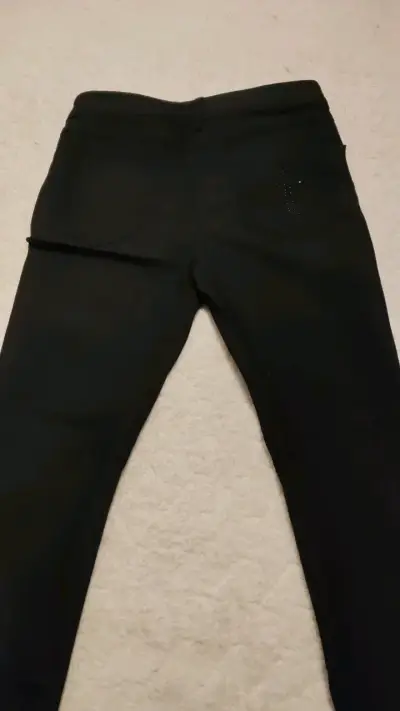 Pantalones negros de mujer marca tabuu - miniatura 4