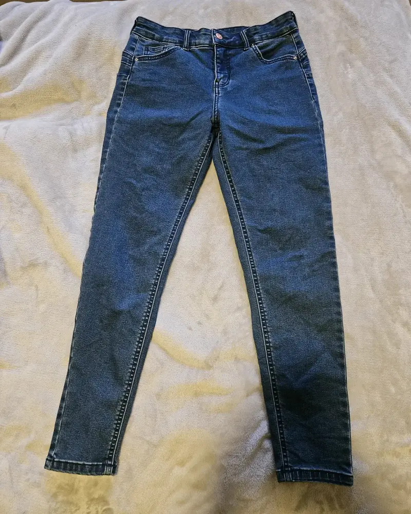 Jeans negros y azules sybilla - 2