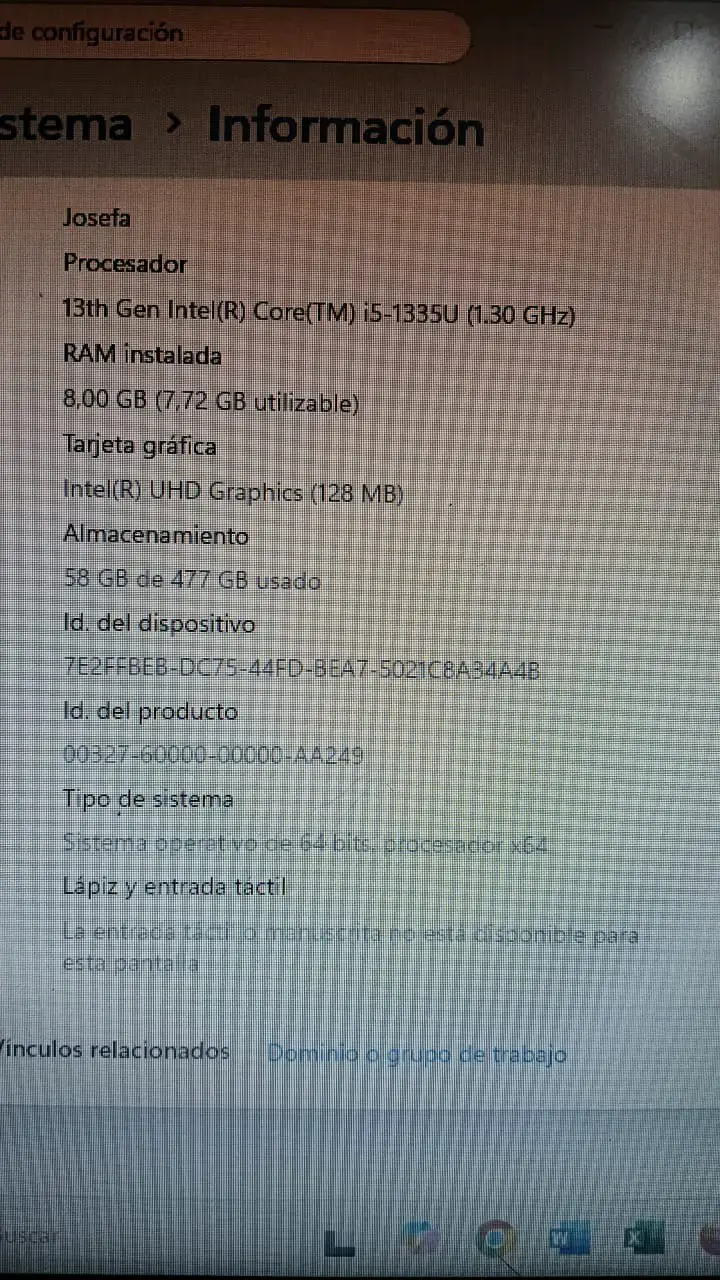 Notebook HP con Windows 11 y cargador - 5