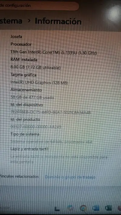 Notebook HP con Windows 11 y cargador - miniatura 5
