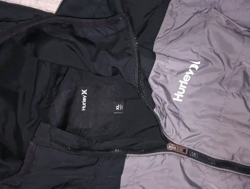 Chaqueta cortaviento Hurley xl - 3