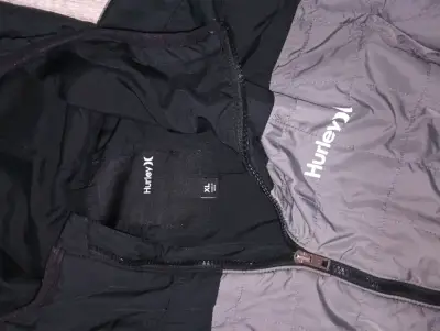 Chaqueta cortaviento Hurley xl - miniatura 3