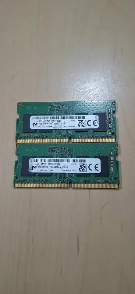 Memoria RAM 8GB DDR4 3200Mhz