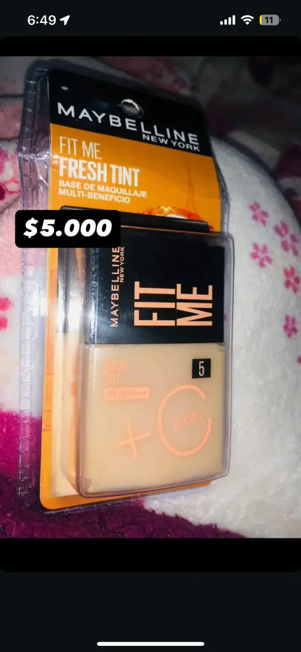 Fit Me Fresh Tint maybelline