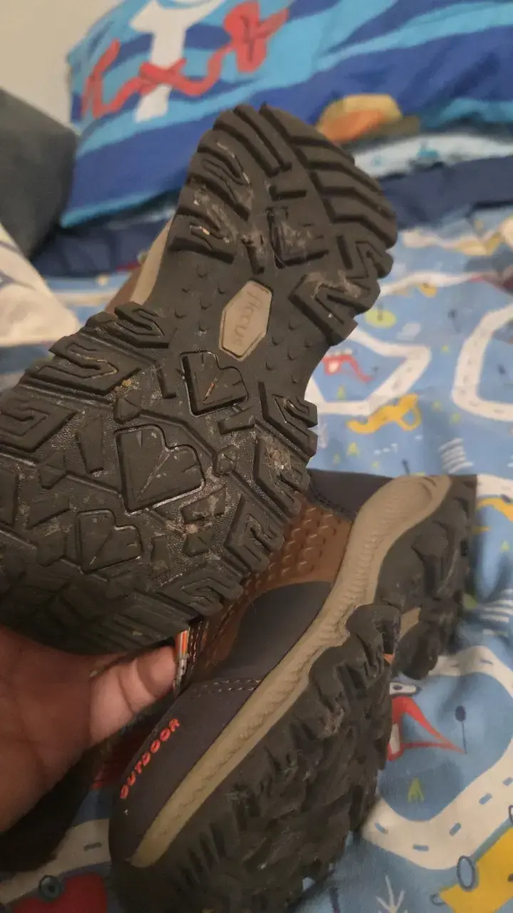 Botas de montaña para niños Ficcus marrones - 3