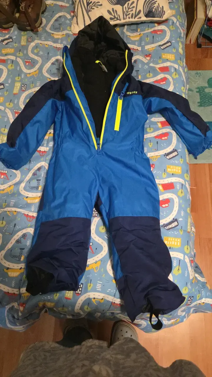 Traje de nieve infantil Wedze azul - 1