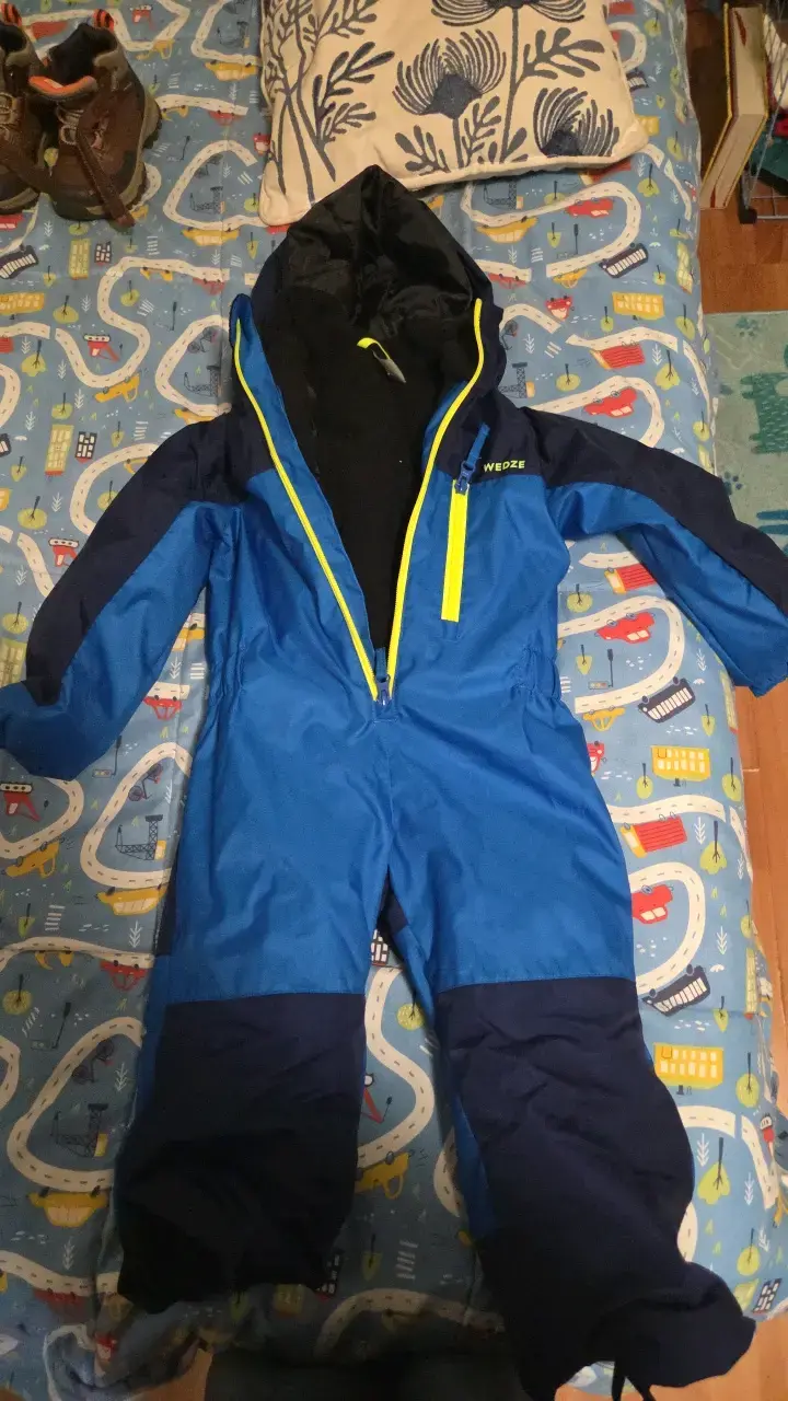 Traje de nieve infantil Wedze azul - 2