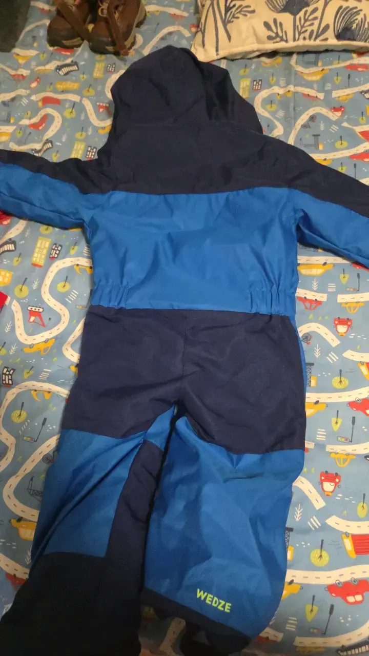Traje de nieve infantil Wedze azul - 3