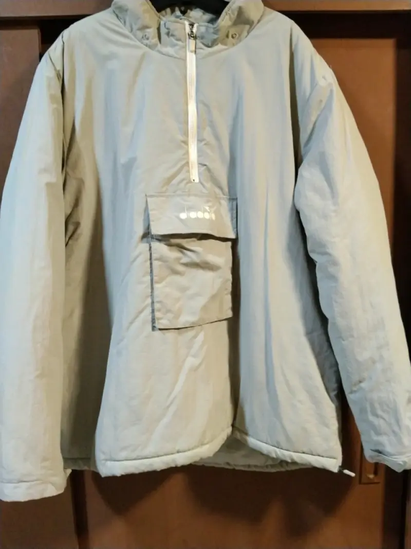Chaqueta Diadora gris 2XL - 2