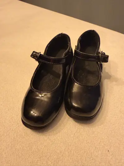 Zapatos de charol negro cueca 27 - miniatura 1