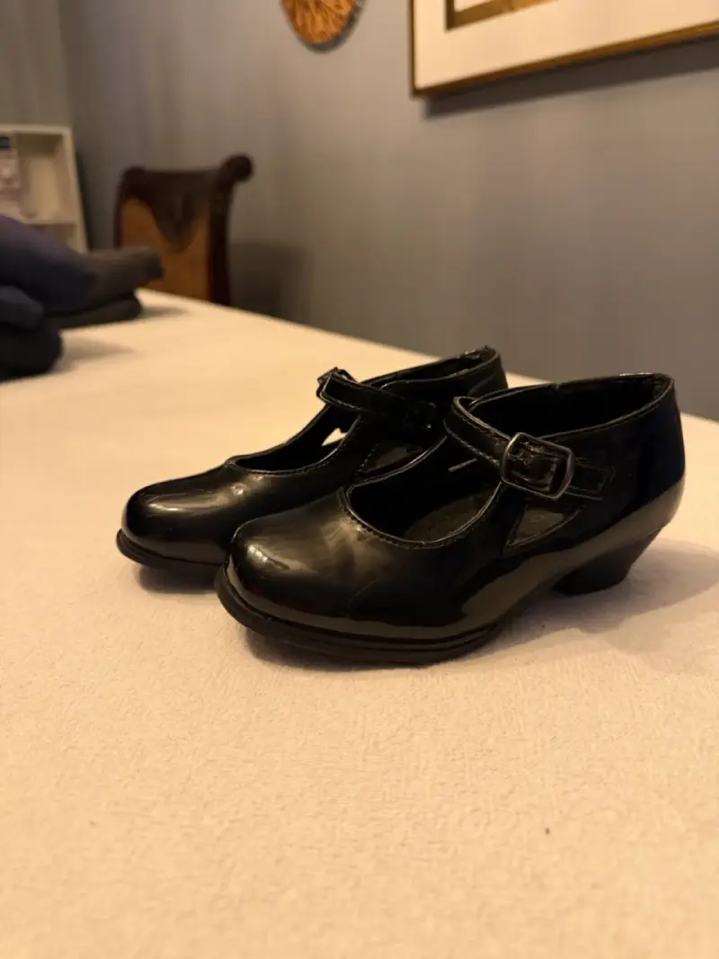 Zapatos de charol negro cueca 27 - 2