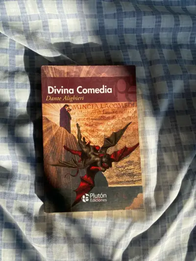 Libro Divina Comedia de Dante Alighieri - miniatura 1