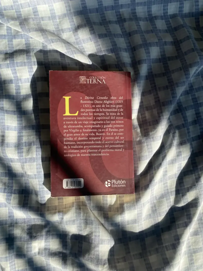 Libro Divina Comedia de Dante Alighieri - 3