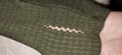 Blusa verde oliva de mujer - miniatura 2