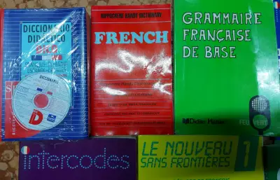 Lote de libros de aprendizaje de francés - miniatura 2