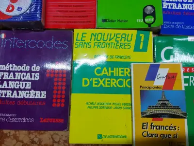 Lote de libros de aprendizaje de francés - miniatura 3