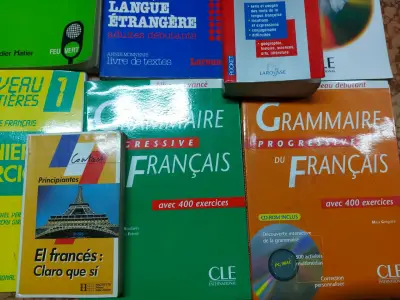 Lote de libros de aprendizaje de francés - miniatura 4