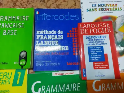 Lote de libros de aprendizaje de francés - miniatura 5
