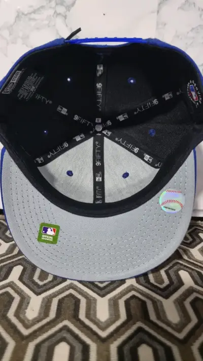 Gorra Snapback Dodgers Azul New Era - miniatura 1