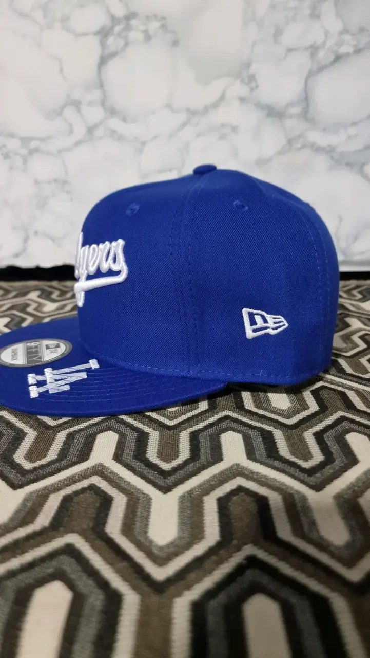 Gorra Snapback Dodgers Azul New Era - 3
