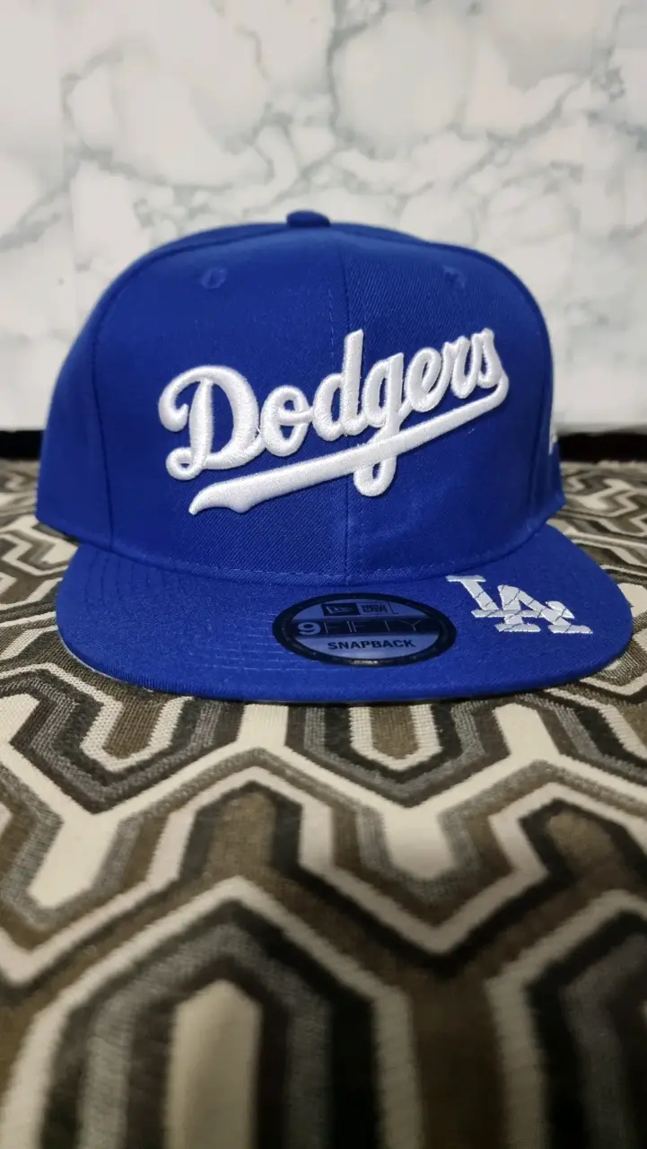 Gorra Snapback Dodgers Azul New Era - 4