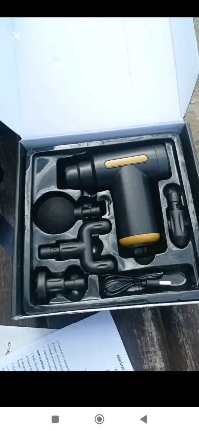 Pistola de masaje - miniatura 1
