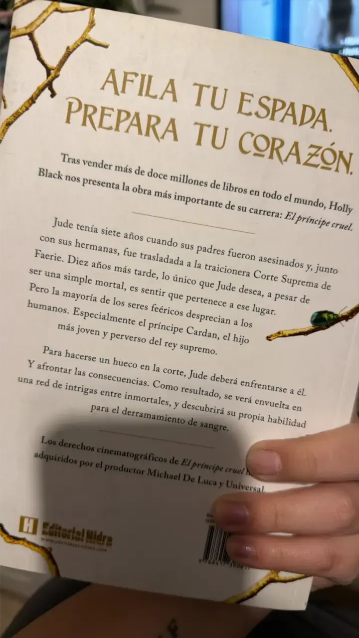 Libro El Príncipe Cruel de Holly Black - 2
