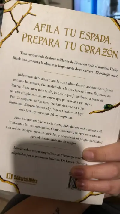 Libro El Príncipe Cruel de Holly Black - miniatura 2