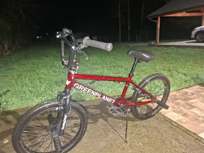 Bicicleta BMX Greenplanet Roja - miniatura 1