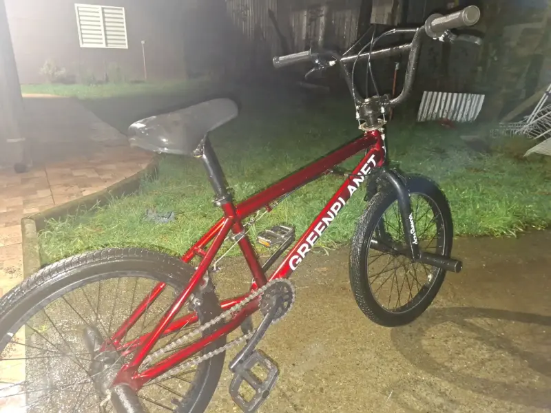 Bicicleta BMX Greenplanet Roja - 2