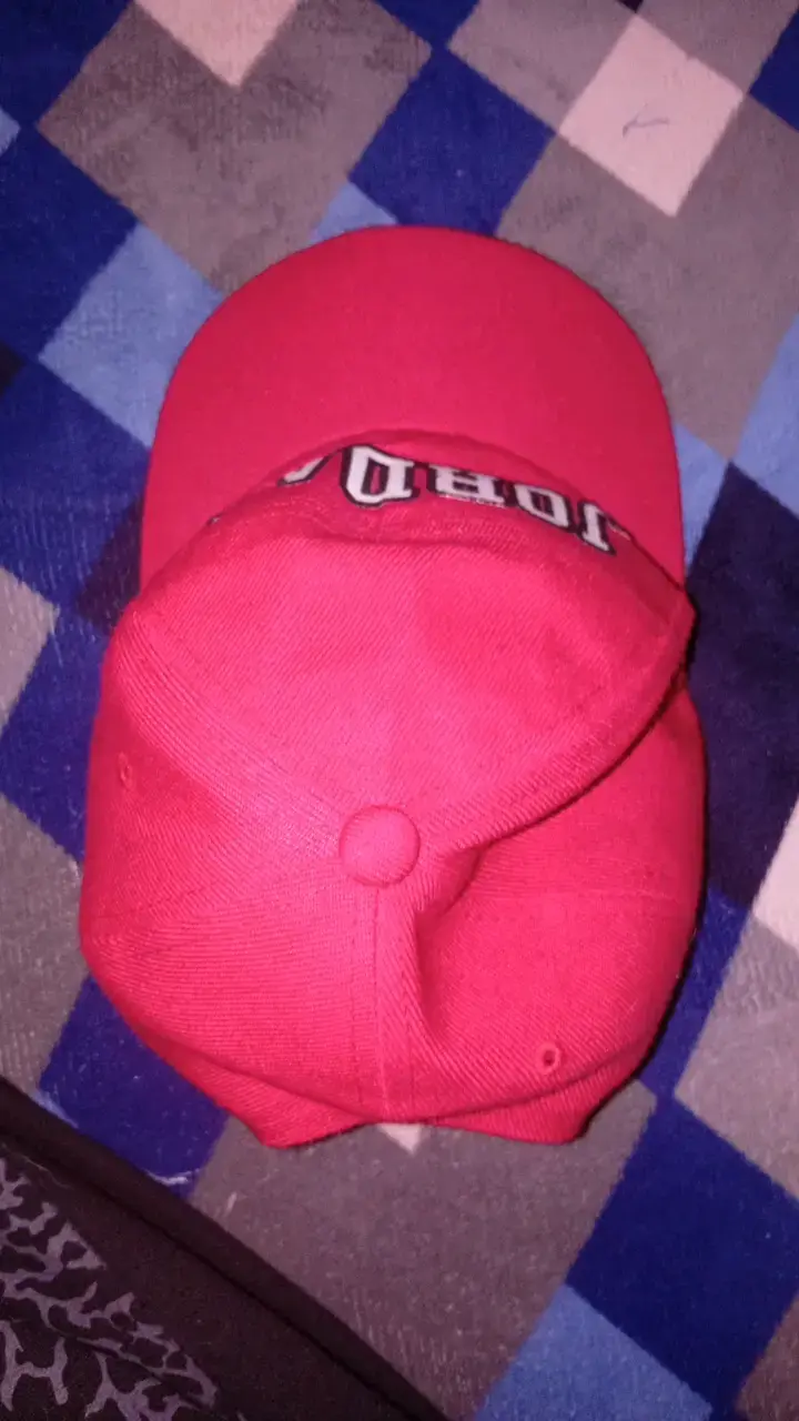 Gorra roja Jordan deportiva - 4