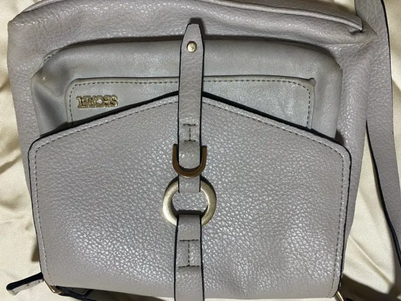 Cartera gris Secret - 2