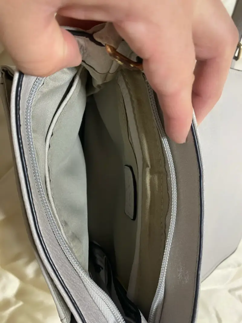 Cartera gris Secret - 3