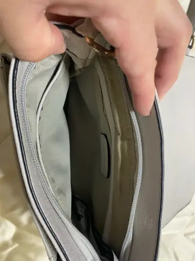Cartera gris Secret - miniatura 3