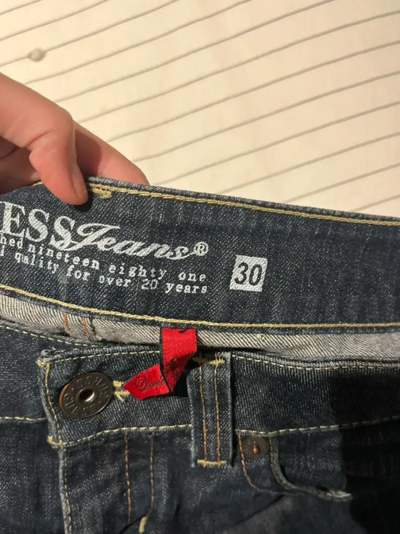 Jeans Guess talla 30 (38-40 aprox) - 4