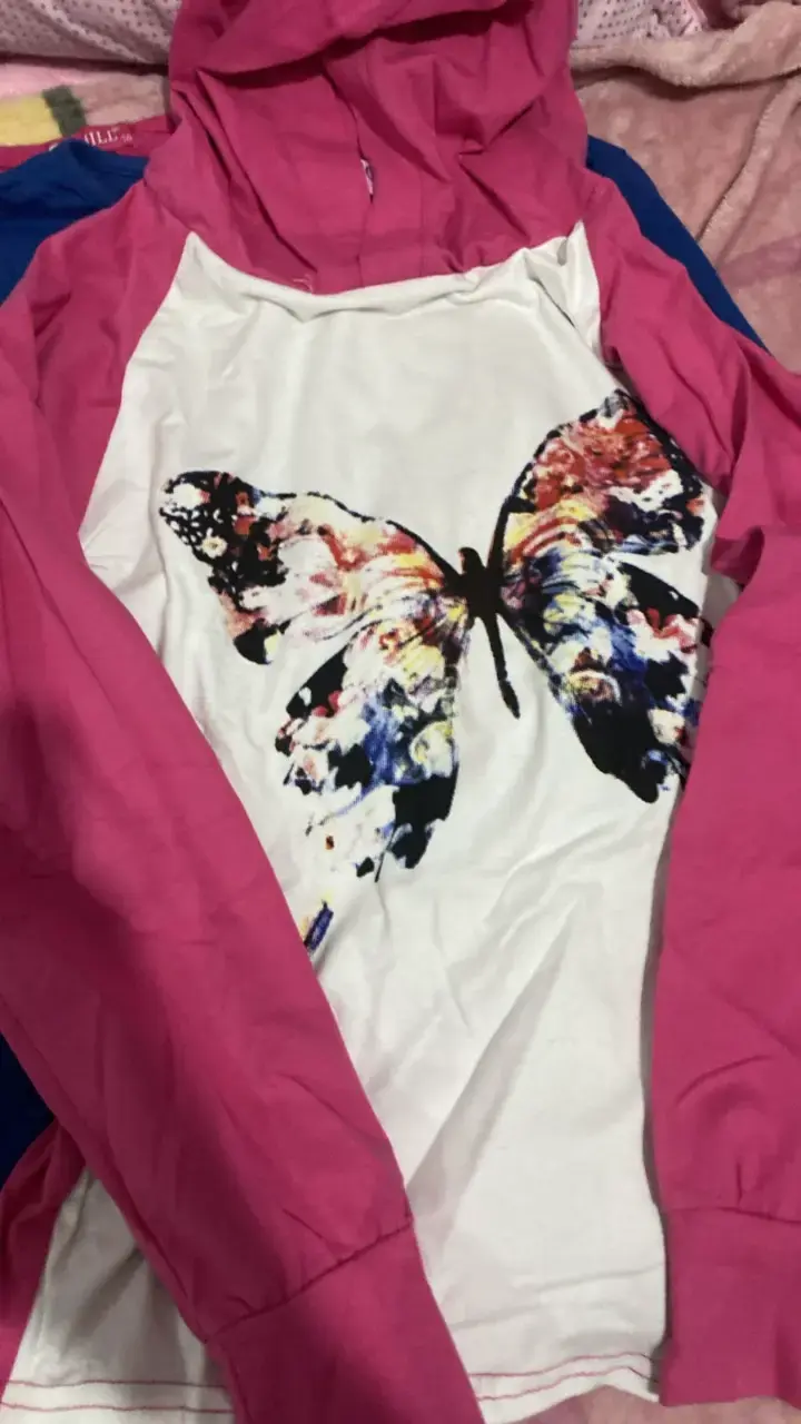 Pack de Poleras Manga Larga para Niña con Diseños Variados - 2