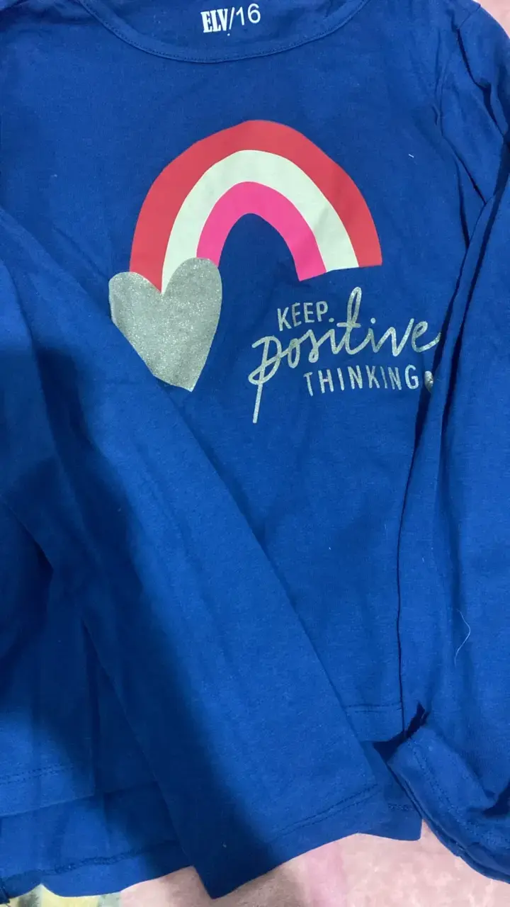 Pack de Poleras Manga Larga para Niña con Diseños Variados - 3