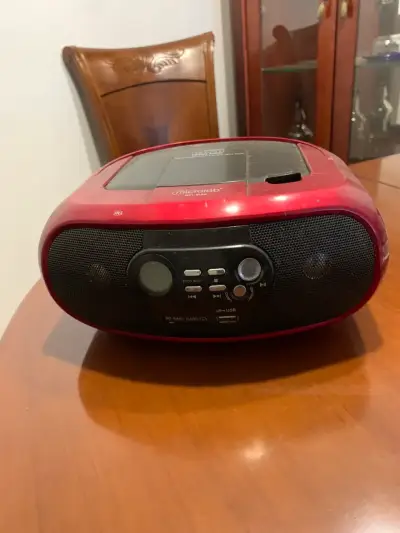 Radio portátil Microlab con USB y SD - miniatura 1