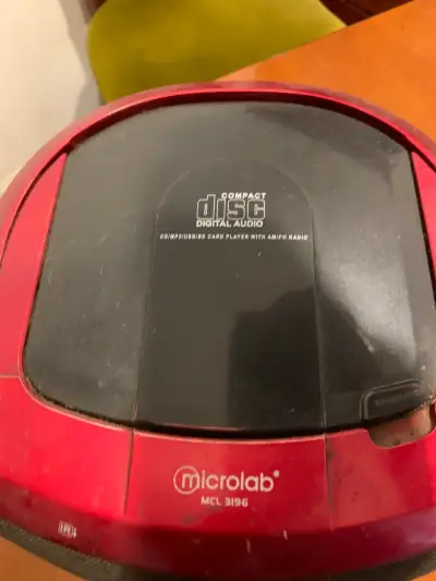 Radio portátil Microlab con USB y SD - miniatura 3
