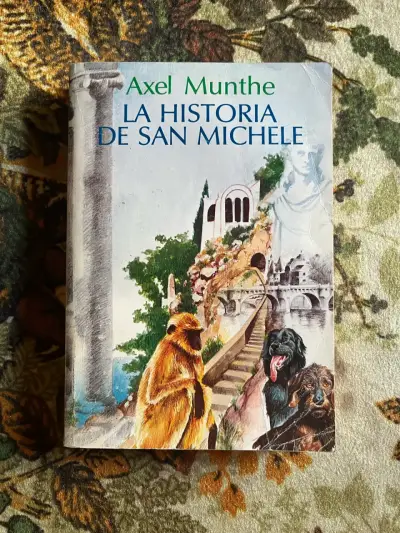 Libro 'La Historia de San Michele' de Axel Munthe - miniatura 1