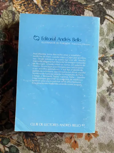 Libro 'La Historia de San Michele' de Axel Munthe - miniatura 3