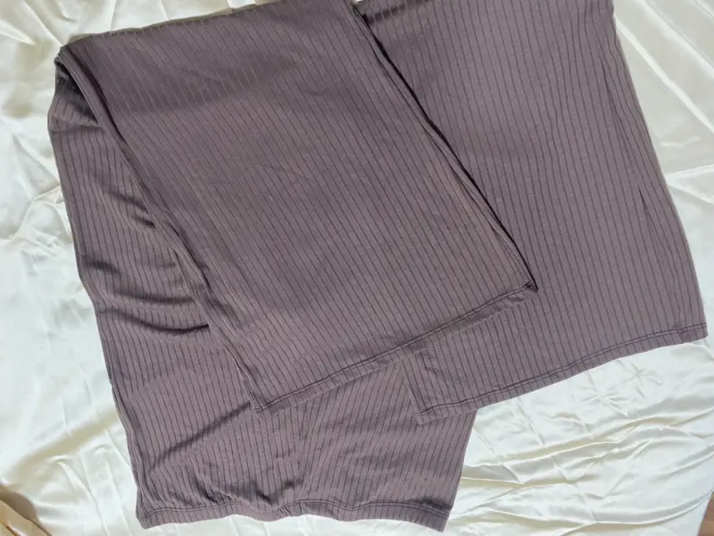 Pantalones pata de elefante