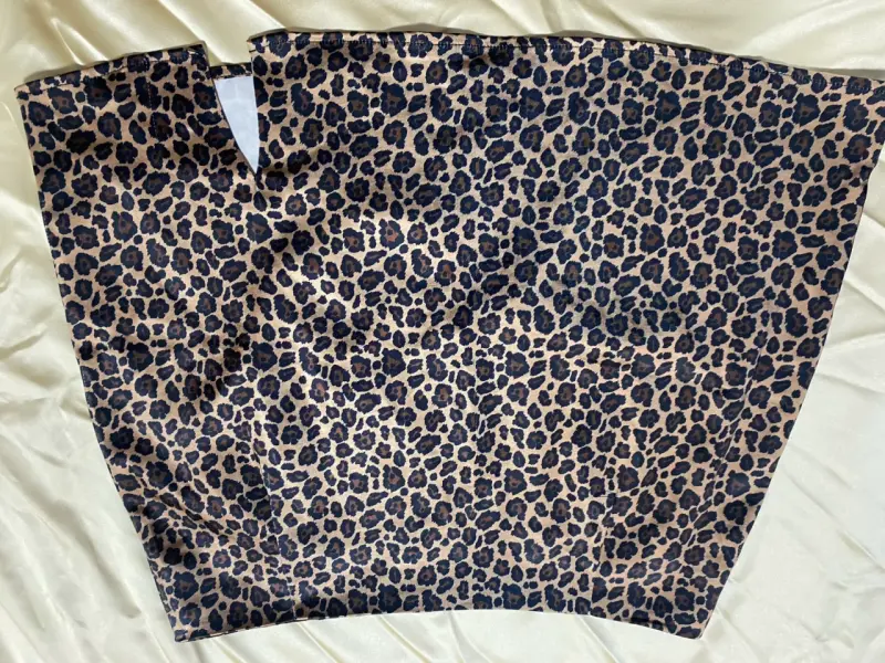 Falda animal print Opposite XL